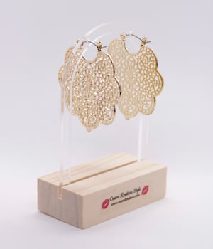 Image of Crave Delicate Filigree Earrings