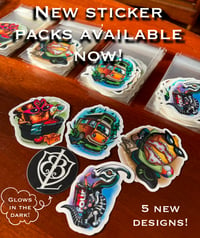 Image 2 of Sticker packs!