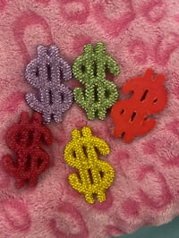 bling money (flat back)