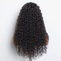 Image 2 of Valentina Luxe 13×6 Water Wave Lace Wig – 150% Density – Glueless Pre-Bleached Knots