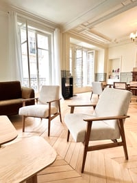 Image 5 of Fauteuil FOX velours côtelé