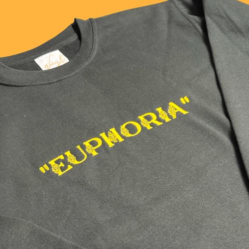 Image of EUPHORIA CREWNECK- COLLECTION 1 "LIMITED"