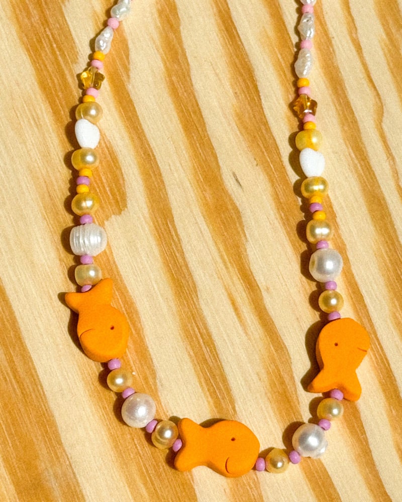 Image of Goldfish Necklace n°3