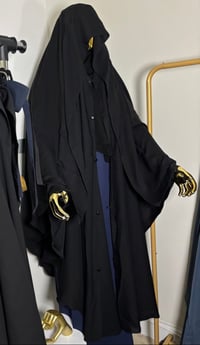 Image 2 of Hawwa Button Cape 