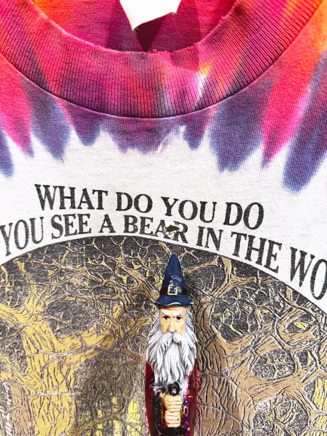 Rare Grateful Dead 1992 PLAY DEAD Lot T-Shirt - Fits XL