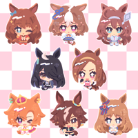 Image 3 of Uma Musume Acrylic Charms Vol 3
