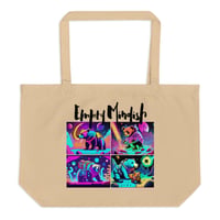 The Honey Ship 2 Large Organic Tote Bag