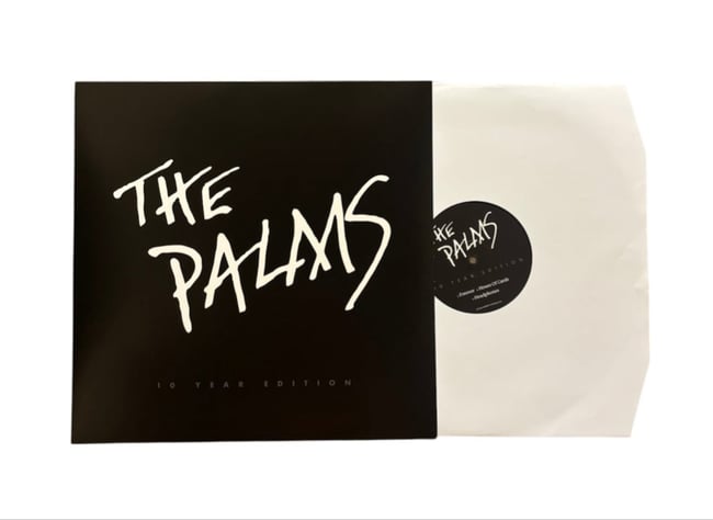 “The Palms”  EP 10 Year Addition Vinyl