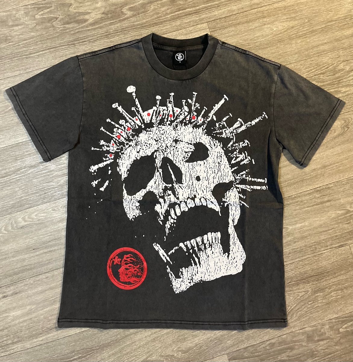 Hellstar Crown Skull Shirt | Foreign Cloth