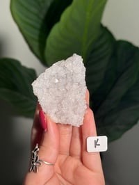 Image 12 of DOUBLE SIDED WATER WELL APOPHYLITE WITH PERFECT DOUBLE TERMINATIONS -INDIA- LOT 1