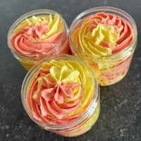 Image 1 of 'Rhubarb & Custard' Whipped Salt Scrub