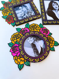 Image 2 of FLORAL FRAMES BUNDLE SVG / ARCHIVO DIGITAL 