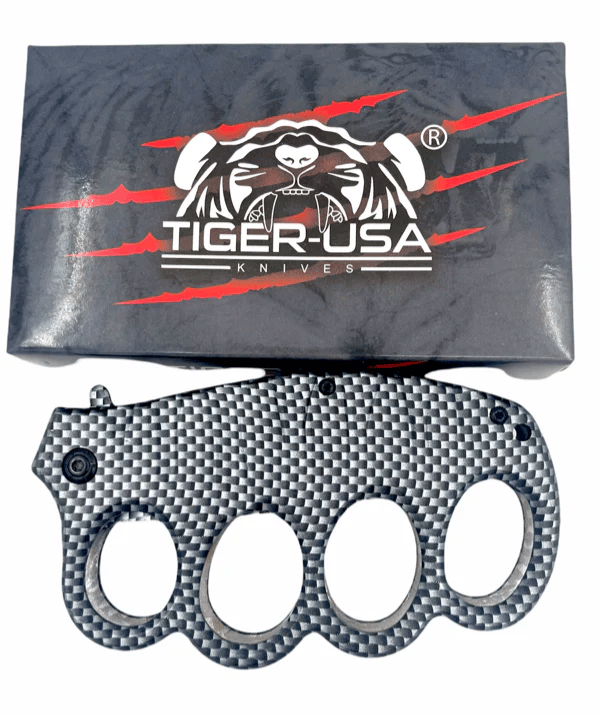 Image of Matrix Extreme Spring Assisted Trench Knife (Carbon Fiber)