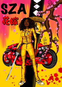 Image 1 of SZA (Variant)