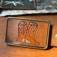 Image 1 of COWBOY BOOT BUCKLE