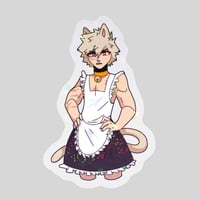 Image 3 of BNHA Kitty Maids Star Stickers