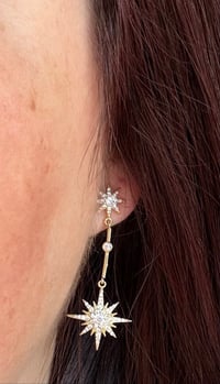 Image 2 of Lacey dangle