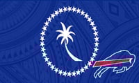 Buffalo Bills Flag Chuukese 