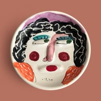 Image 5 of 9” Turquoise Lady Plate