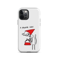 Image 13 of proper lady Tough Case for iPhone®