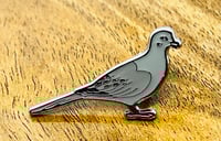 Image 2 of Mourning Dove - No.179 - UK Birding Pins