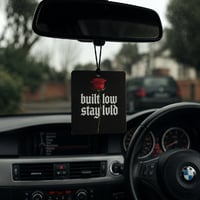 Built low air freshener 