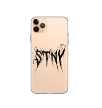 Image 1 of Clear STNY Phone Case