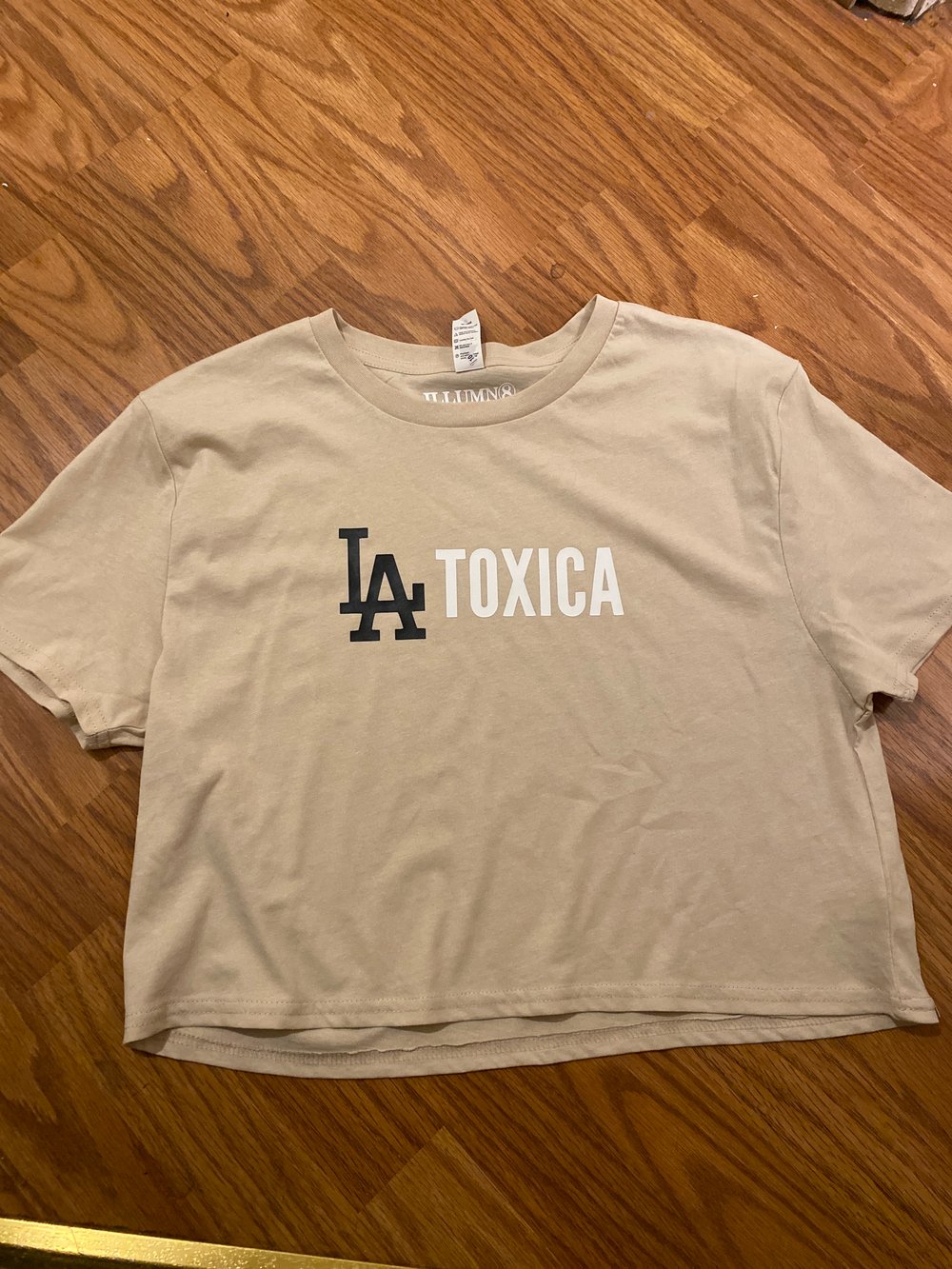 Image of Cropped la toxica tan