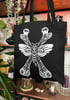 Totebag « Fémurs et papillon » Image 3