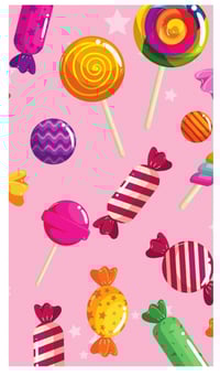 Image 2 of Candy Sticker Set