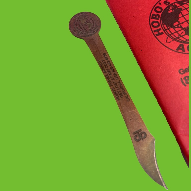 Red Bookmark Piece (#739) Image 3