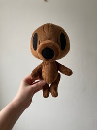 Image 1 of Woodman Art Plushie From Hilda Cartoon - Made To Order