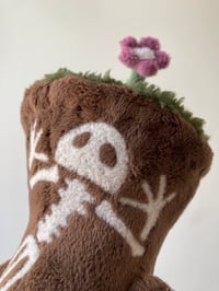 Image 2 of Toad Skeleton Art Doll
