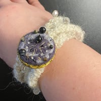 Image 5 of ::felt:: Grecian White Necklace