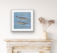 Image 2 of Beached Sardines Print