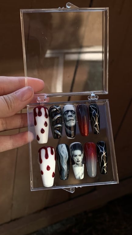 Image of Frankenstein & Bride 