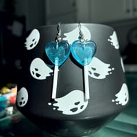 Image 2 of Heart Lolli Ear Kandi