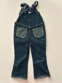 Image 3 of belle denim overalls