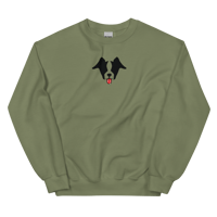 Image 2 of Pickledog Printed Unisex Sweatshirt