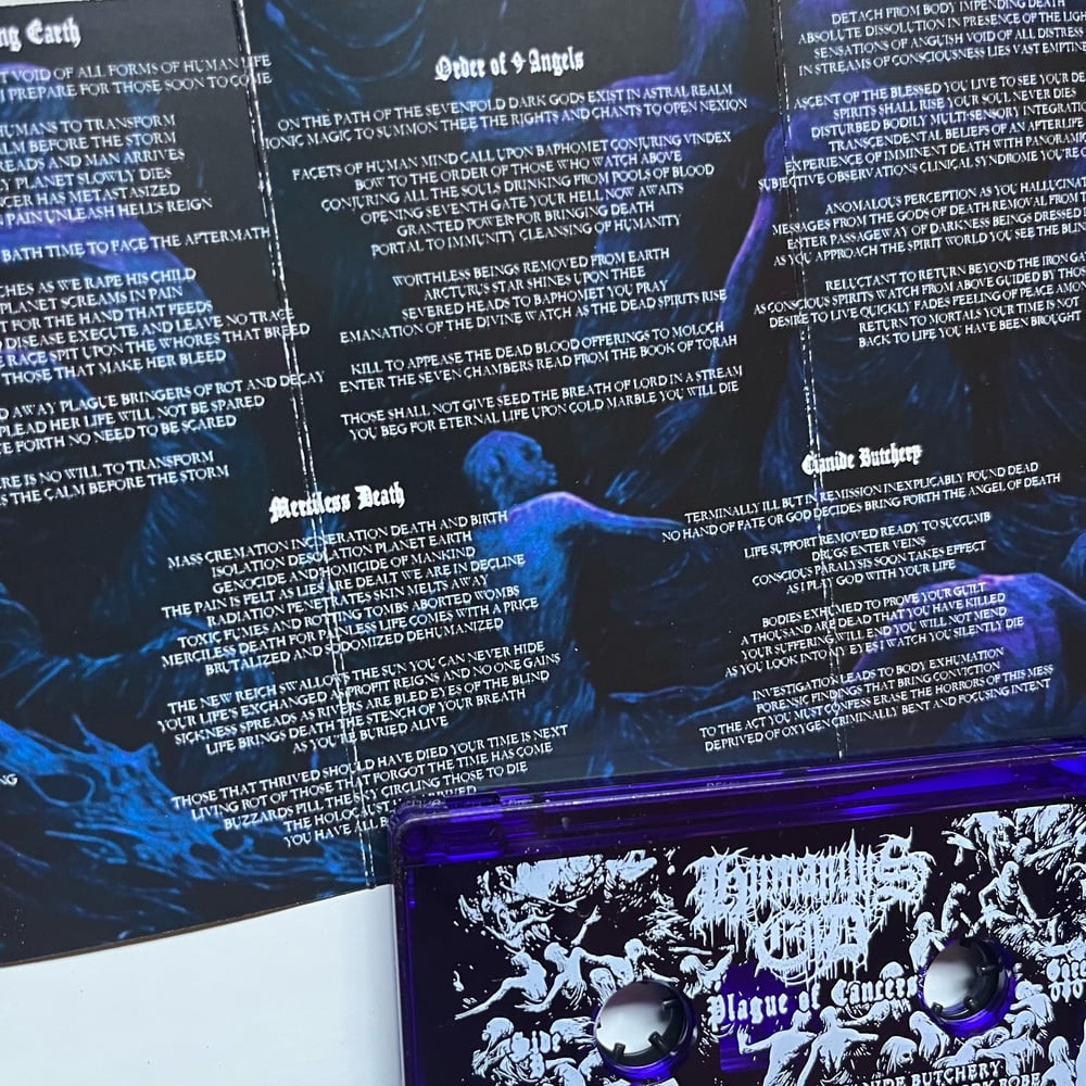 HUMANITY'S END - "Plague of Cancers" cassette