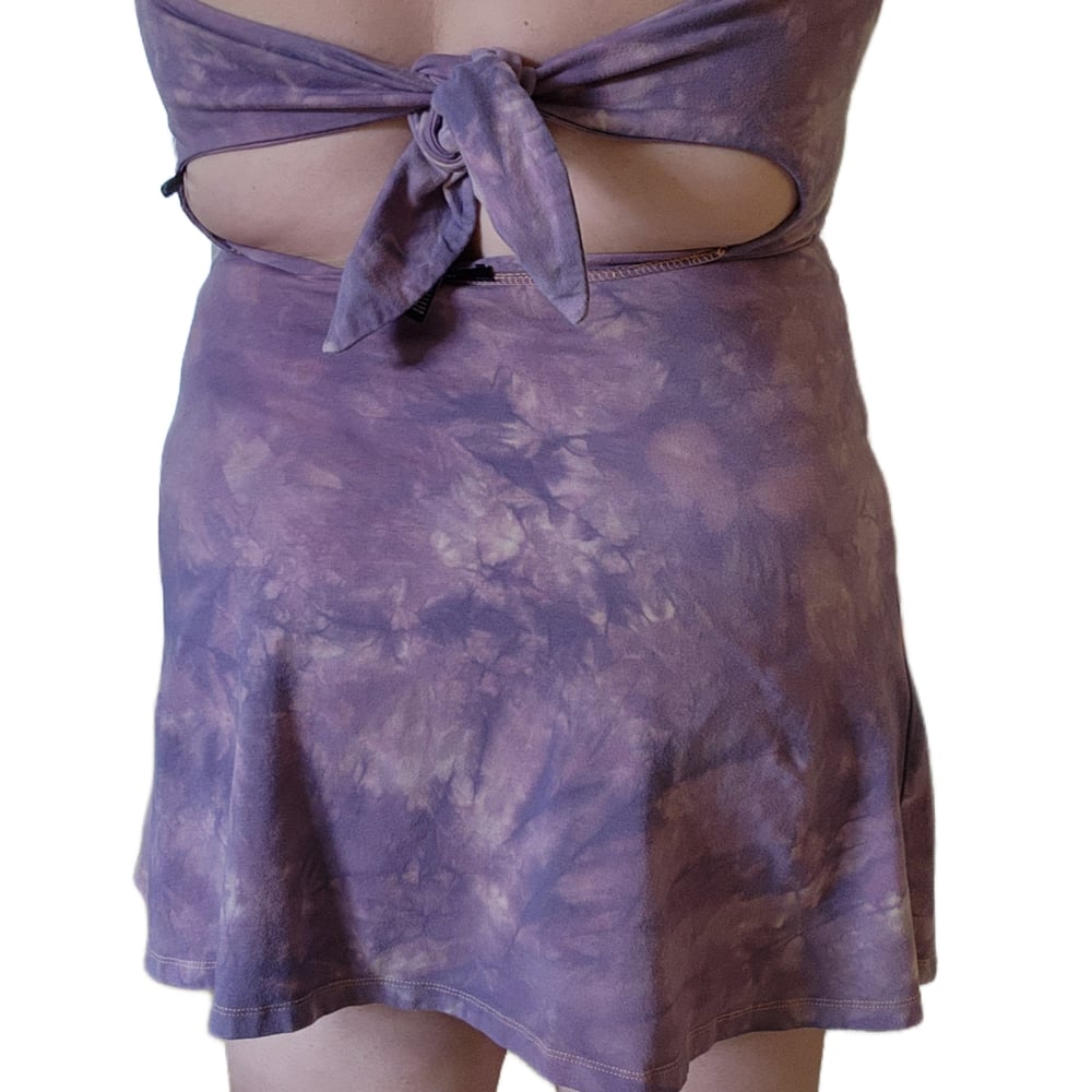 Image of Large plum passion dress 