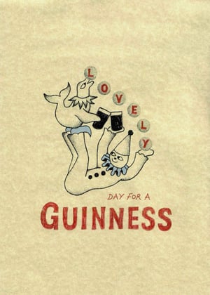 Image of guinness is good for you