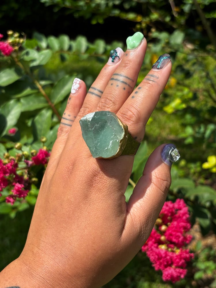 Image of Adjustable Green Calcite 