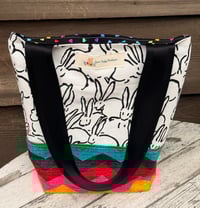 Image 1 of Bunny Tote