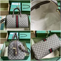 Image 3 of GG Ophidia Top Handle Bag