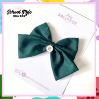 Image 1 of SCHOOL COLLECTION - INITIAL BOW 