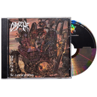 Image 1 of Obscene - "Agony & Wounds" CD
