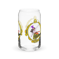Image 3 of Gitana dancer Can-shaped glass
