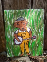 Image 8 of Bear Playing Banjo 
