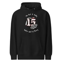 Image 1 of not a. bully hoodie
